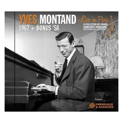 CD Yves Montand: 1962 + Bonus '58