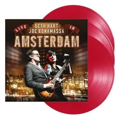 3LP Joe Bonamassa: Live In Amsterdam CLR