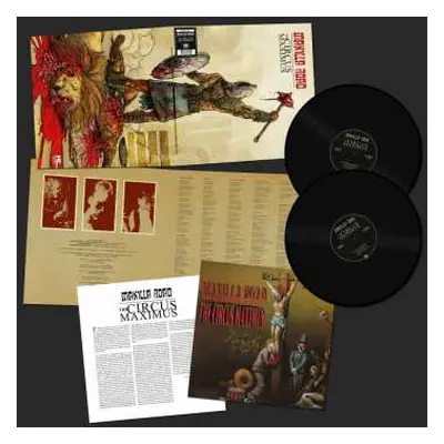 2LP Manilla Road: The Circus Maximus LTD