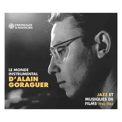 3CD Alain Goraguer: Le Monde Instrumental D’Alain Goraguer