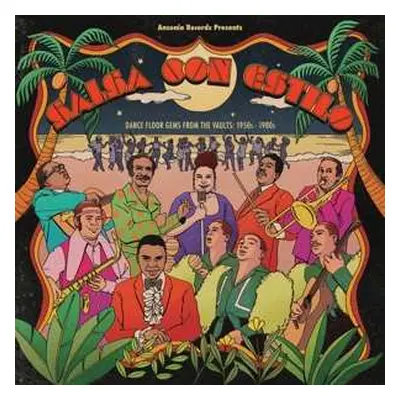 2CD Various: Ansonia Records Presents - Salsa Co