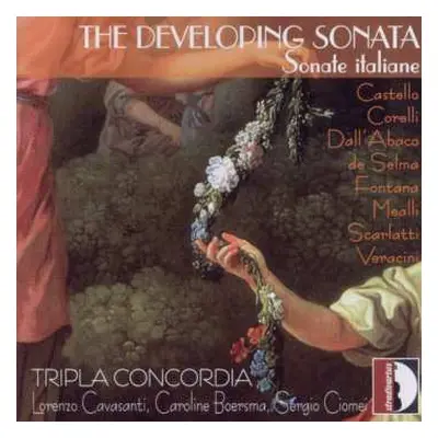 CD Ensemble Tripla Concordia: The Developing Sonata