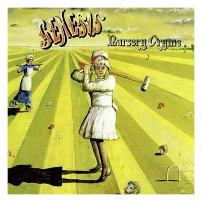 2LP Genesis: Nursery Cryme (Atlantic 75 Series)