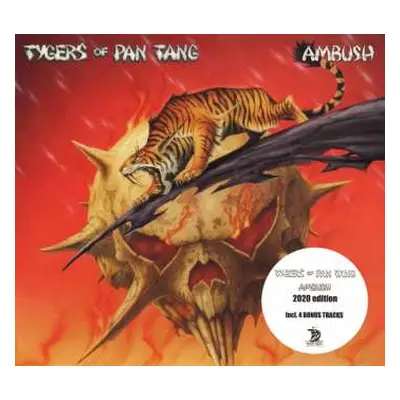 CD Tygers Of Pan Tang: Ambush DIGI