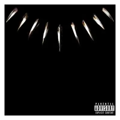 2LP Various: Black Panther The Album (Music From And Inspired By)