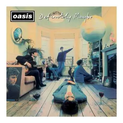 2LP Oasis: Definitely Maybe