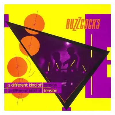 CD Buzzcocks: A Different Kind Of Tension