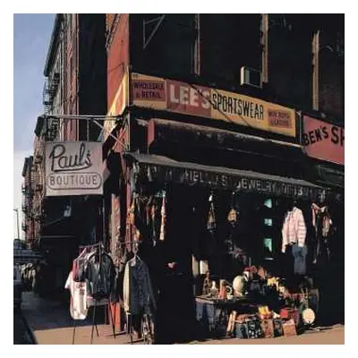 LP Beastie Boys: Paul's Boutique