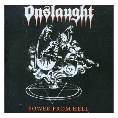 CD Onslaught: Power From Hell