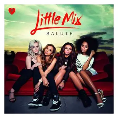 CD Little Mix: Salute