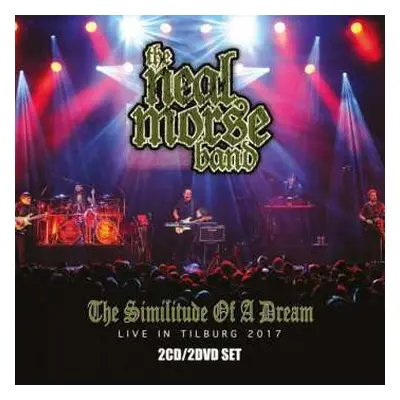 3CD/DVD Neal Morse Band: The Similitude Of A Dream (Live In Tilburg 2017)