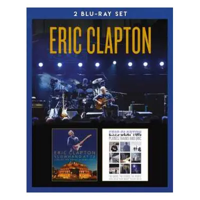 2Blu-ray Eric Clapton: Slowhand At 70 & Planes, Trains And Eric