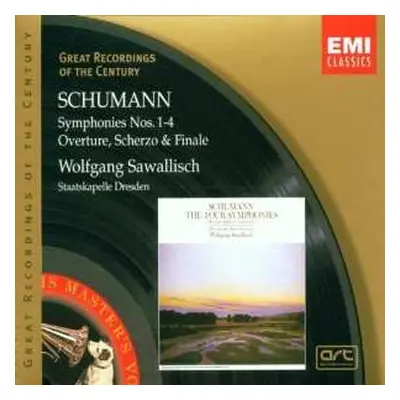 2CD Robert Schumann: The Symphonies