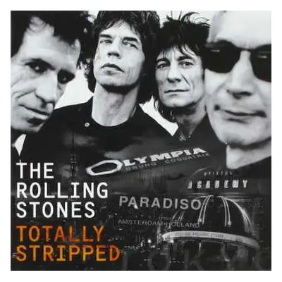 CD/DVD The Rolling Stones: Totally Stripped