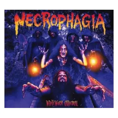 CD Necrophagia: Whiteworm Cathedral