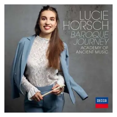 CD The Academy Of Ancient Music: Baroque Journey