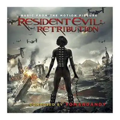 CD Tomandandy: Resident Evil: Retribution (Music From The Motion Picture)