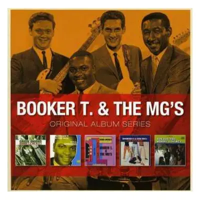 5CD/Box Set Booker T & The MG's: Original Album Series