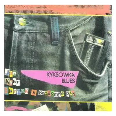 CD Jan Skrzek: Kyksówka Blues