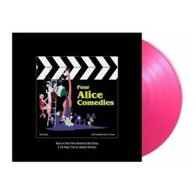 LP Paul Dessau, Hans E. Zimmer, Rias Sinfonietta: Four Alice Comedies LTD | NUM | CLR