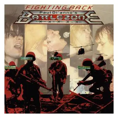 LP Paul Di'Anno's Battlezone: Fighting Back LTD | CLR