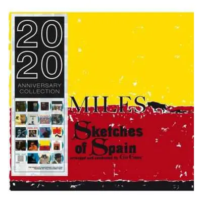 LP Miles Davis: Sketches Of Spain LTD | CLR