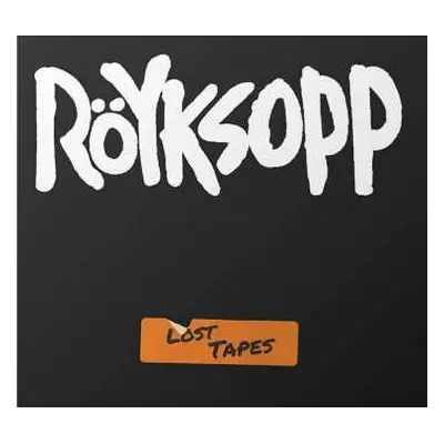 CD Röyksopp: Lost Tapes DIGI