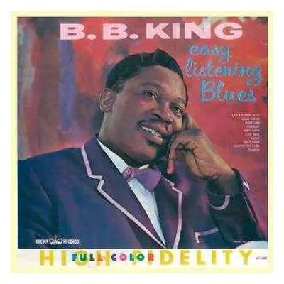 CD B.B. King: Easy Listening Blues