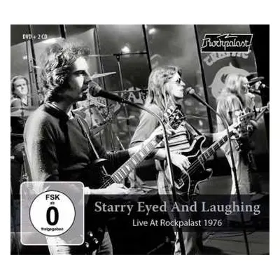 2CD/DVD Starry Eyed And Laughing: Live At Rockpalast 1976