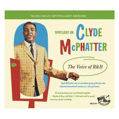 CD Various: Clyde McPhatter (The Voice Of R&B)