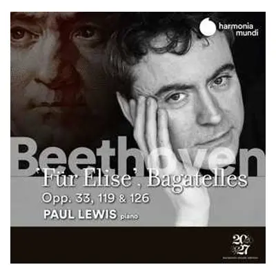 CD Ludwig van Beethoven: 'Für Elise', Bagatelles Opp.33, 119, & 126 DIGI