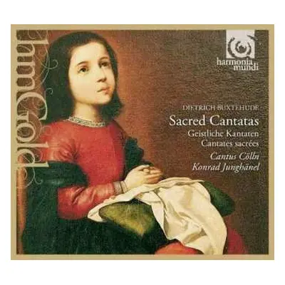 CD Dieterich Buxtehude: Sacred Cantatas - Geistliche Kantaten - Cantates Sacrées