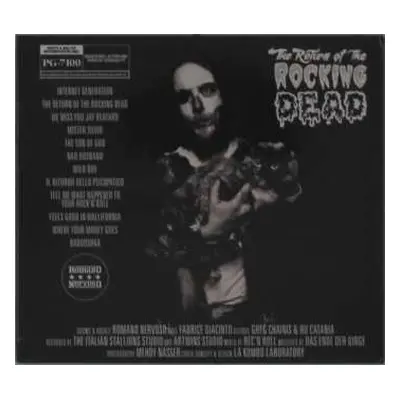 CD Romano Nervoso: The Return of the Rocking Dead DIGI