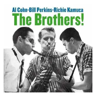 CD Al Cohn: The Brothers !