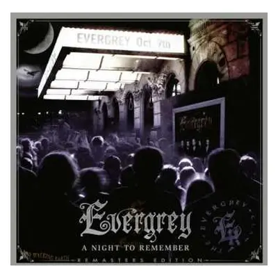 2CD/2DVD Evergrey: A Night To Remember