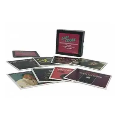 8CD/Box Set Sam Cooke: The RCA Albums Collection