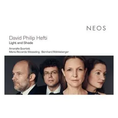 CD David Philip Hefti: Light And Shade