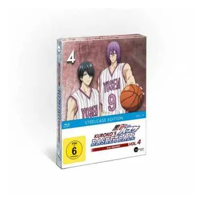 Blu-ray Various: Kuroko's Basketball Staffel 2 Vol. 4