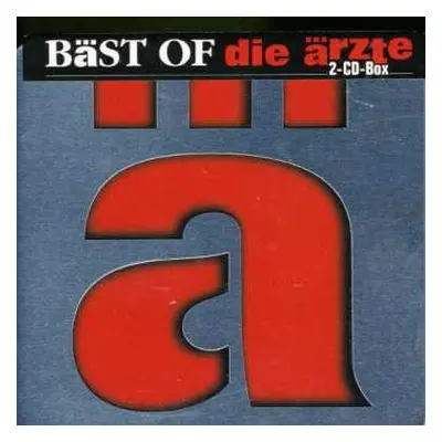 2CD/Box Set Die Ärzte: Bäst Of