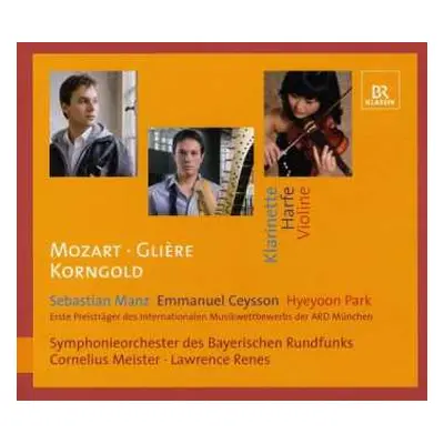 CD Wolfgang Amadeus Mozart: Klarinettenkonzert Kv 622