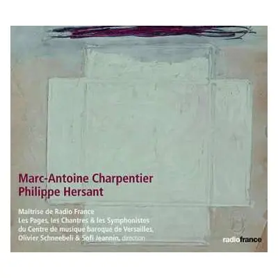 CD Marc Antoine Charpentier: Messe À Quatre Chœurs H4 / Cantique Des Trois Enfants Dans La Fourn