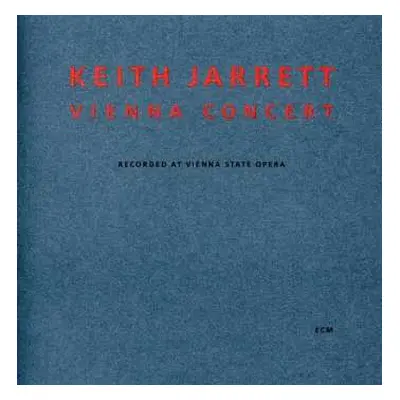 CD Keith Jarrett: Vienna Concert