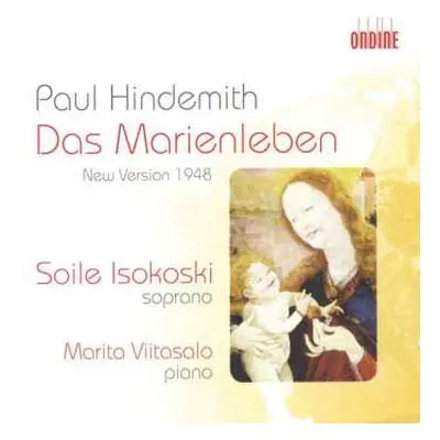 CD Paul Hindemith: Das Marienleben