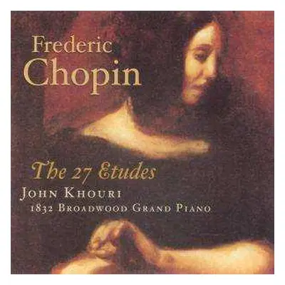 CD Frédéric Chopin: Etüden Nr.1-27