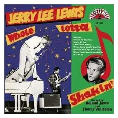 LP Jerry Lee Lewis: Whole Lotta Shakin' Goin' On