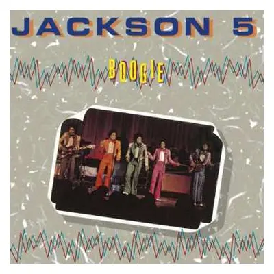 CD The Jackson 5: Boogie