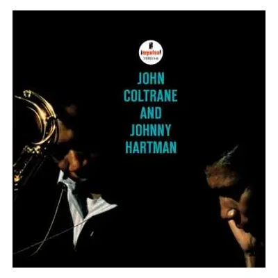 LP John Coltrane: John Coltrane and Johnny Hartman