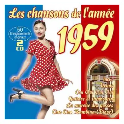 2CD Various: Les Chansons De L'Année 1959