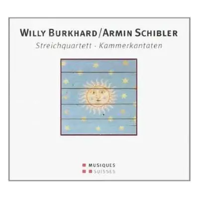 CD Willy Burkhard: Streichquartett Op.23