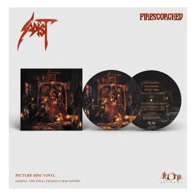 LP Sadist: Firescorched LTD | NUM | PIC